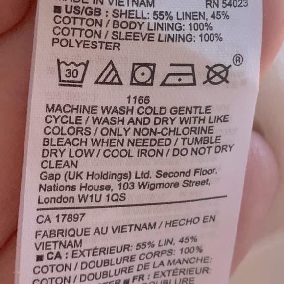 GAP Linen Blazer - Picture 3 of 4